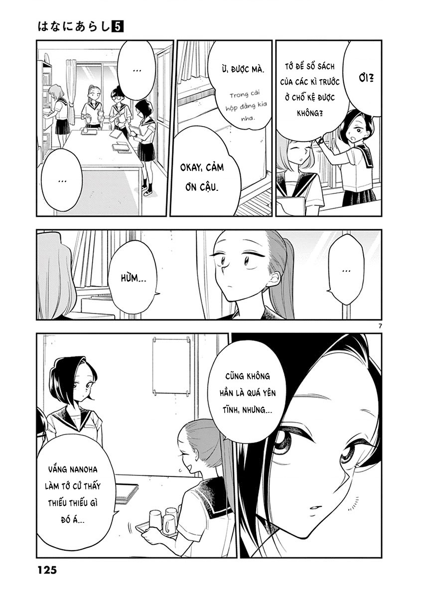 đọc truyện Lời Thì Thầm Của Gió Với Hoa Chương 58 ảnh 8 tại Thiên Thai Truyện