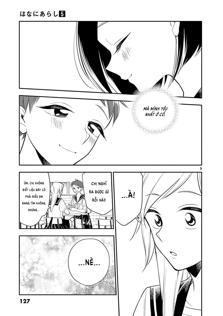 đọc truyện Lời Thì Thầm Của Gió Với Hoa Chương 58 ảnh 10 tại Thiên Thai Truyện