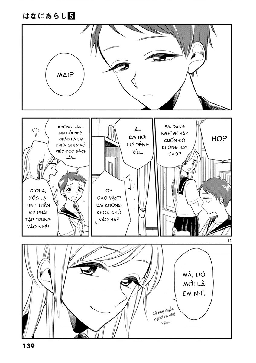 đọc truyện Lời Thì Thầm Của Gió Với Hoa Chương 59 ảnh 12 tại Thiên Thai Truyện