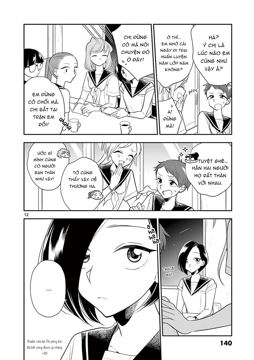 đọc truyện Lời Thì Thầm Của Gió Với Hoa Chương 59 ảnh 13 tại Thiên Thai Truyện