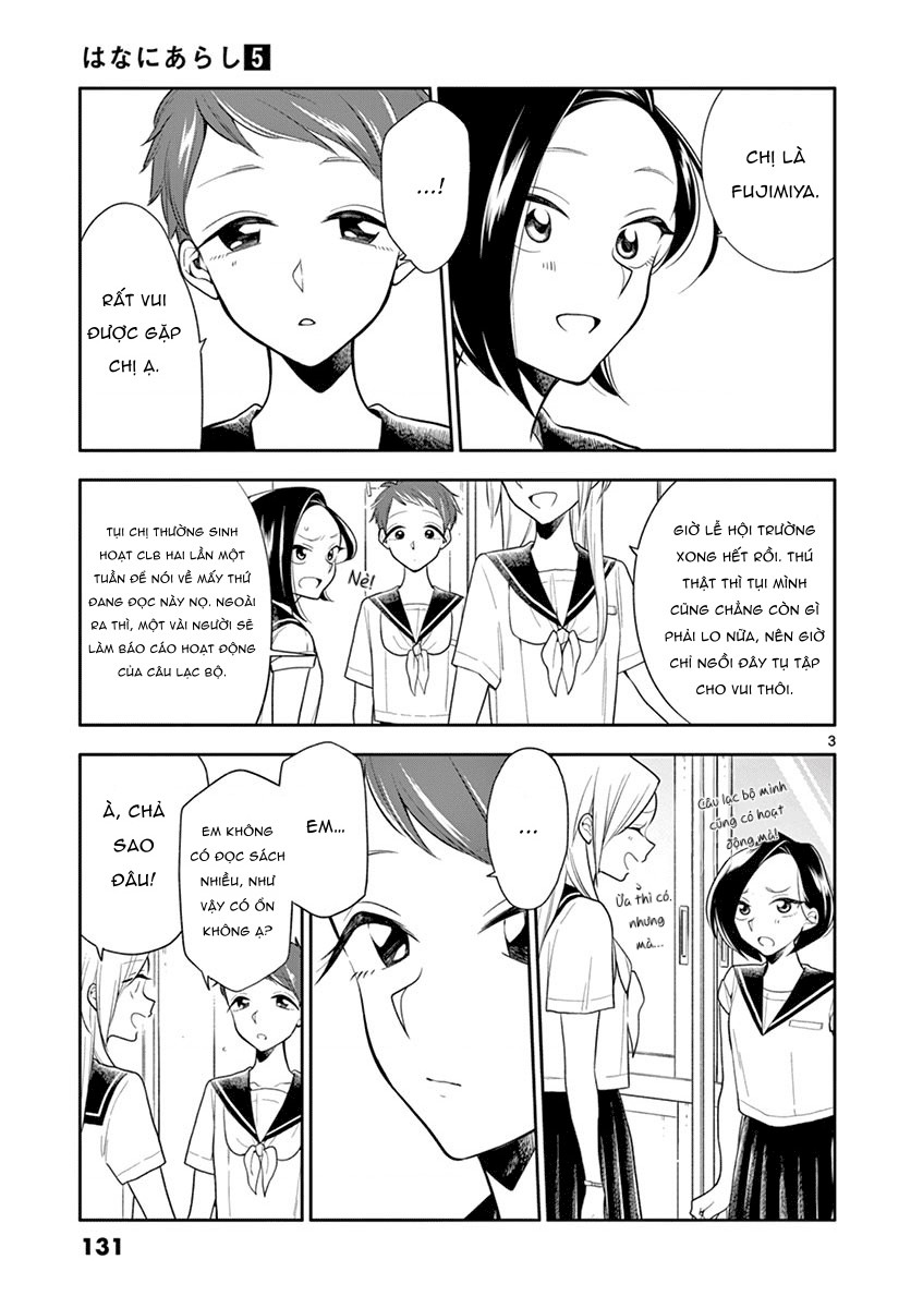 đọc truyện Lời Thì Thầm Của Gió Với Hoa Chương 59 ảnh 4 tại Thiên Thai Truyện