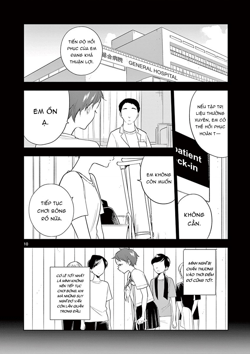 đọc truyện Lời Thì Thầm Của Gió Với Hoa Chương 59 ảnh 11 tại Thiên Thai Truyện