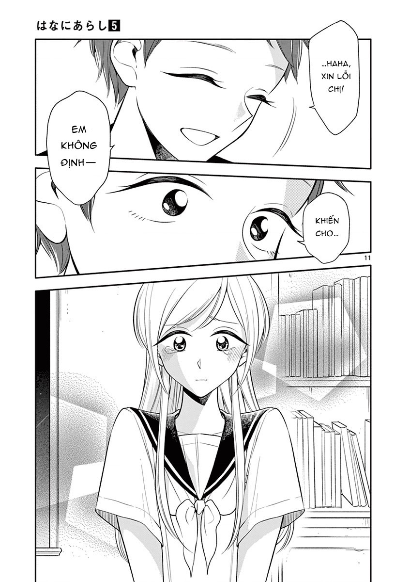 đọc truyện Lời Thì Thầm Của Gió Với Hoa Chương 60 ảnh 12 tại Thiên Thai Truyện