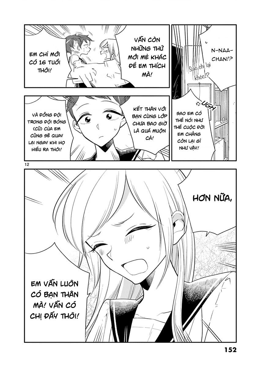 đọc truyện Lời Thì Thầm Của Gió Với Hoa Chương 60 ảnh 13 tại Thiên Thai Truyện