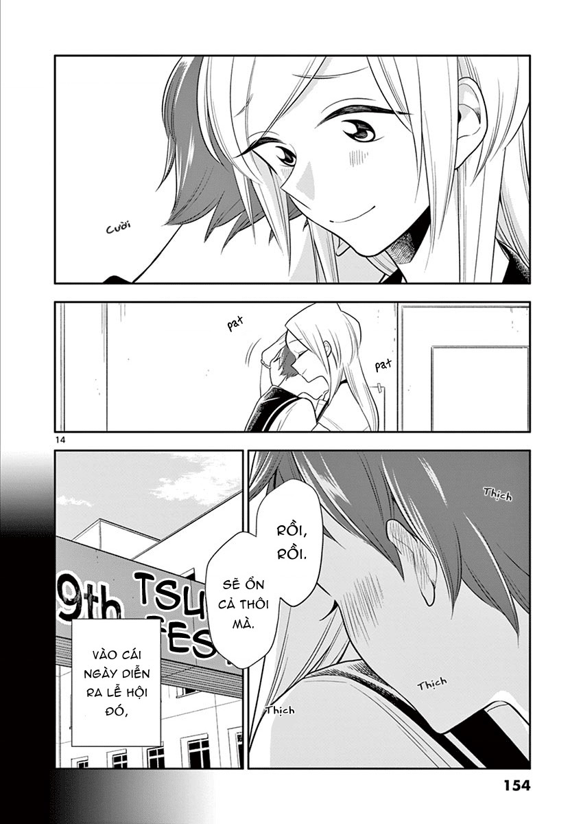 đọc truyện Lời Thì Thầm Của Gió Với Hoa Chương 60 ảnh 15 tại Thiên Thai Truyện