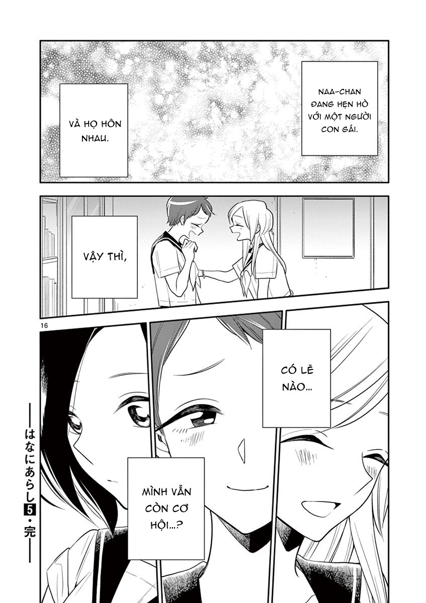 đọc truyện Lời Thì Thầm Của Gió Với Hoa Chương 60 ảnh 17 tại Thiên Thai Truyện