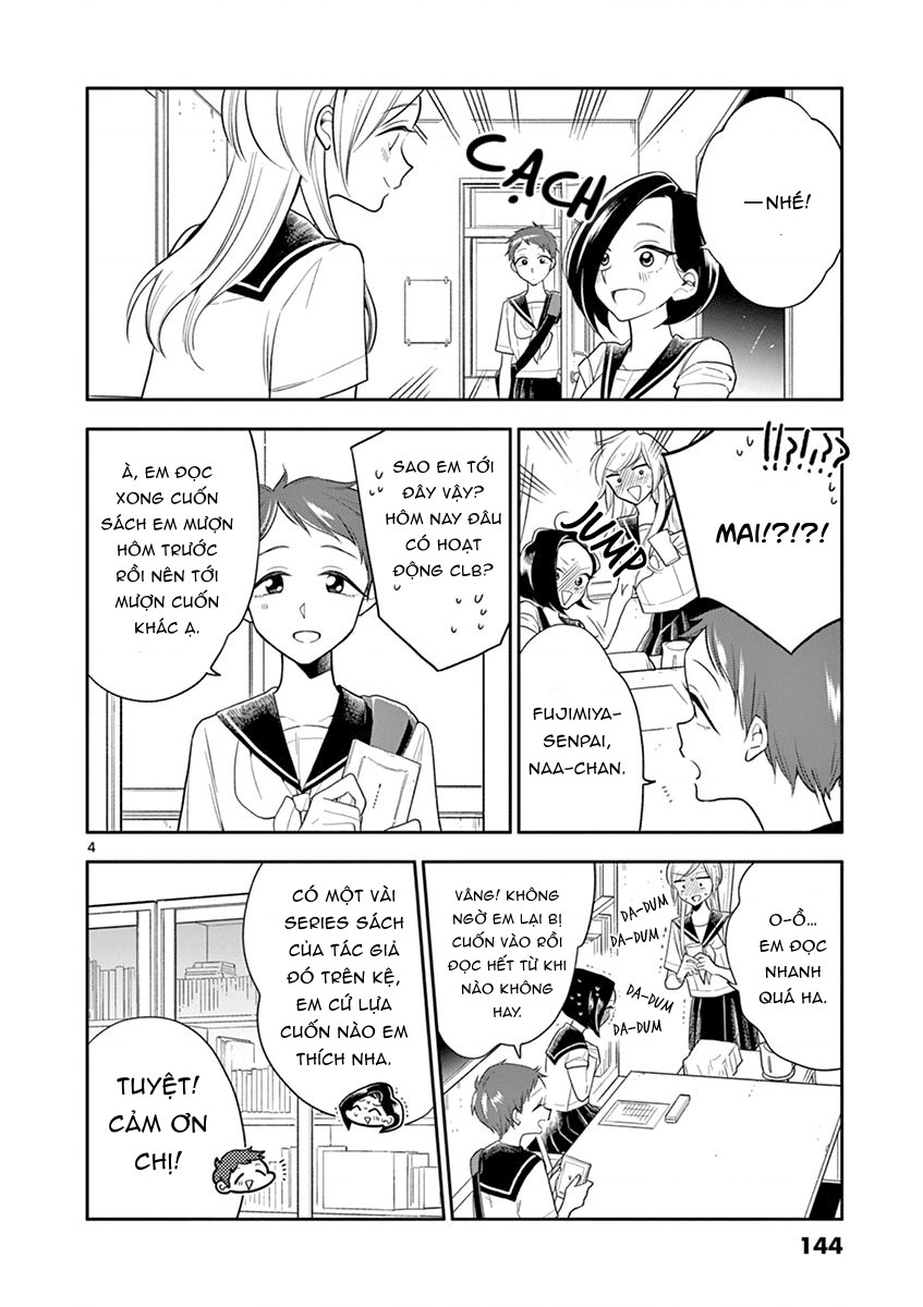 đọc truyện Lời Thì Thầm Của Gió Với Hoa Chương 60 ảnh 5 tại Thiên Thai Truyện