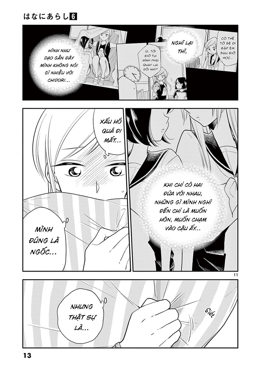 đọc truyện Lời Thì Thầm Của Gió Với Hoa Chương 61 ảnh 12 tại Thiên Thai Truyện