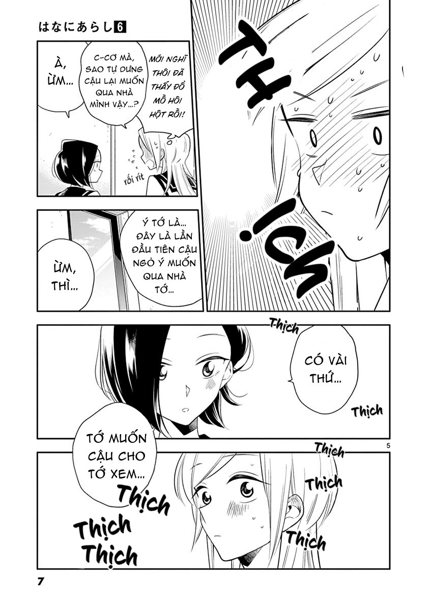 đọc truyện Lời Thì Thầm Của Gió Với Hoa Chương 61 ảnh 6 tại Thiên Thai Truyện