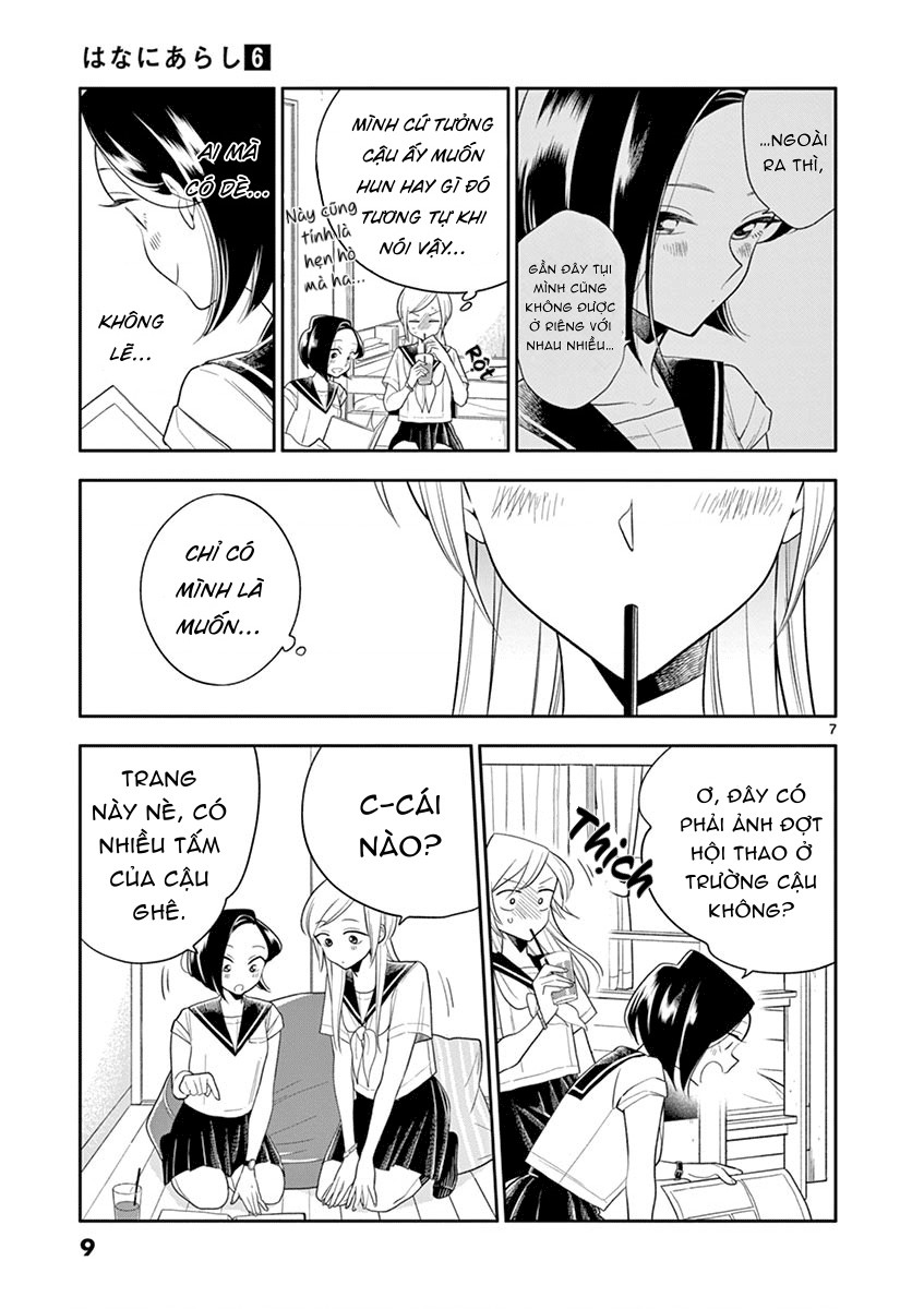 đọc truyện Lời Thì Thầm Của Gió Với Hoa Chương 61 ảnh 8 tại Thiên Thai Truyện