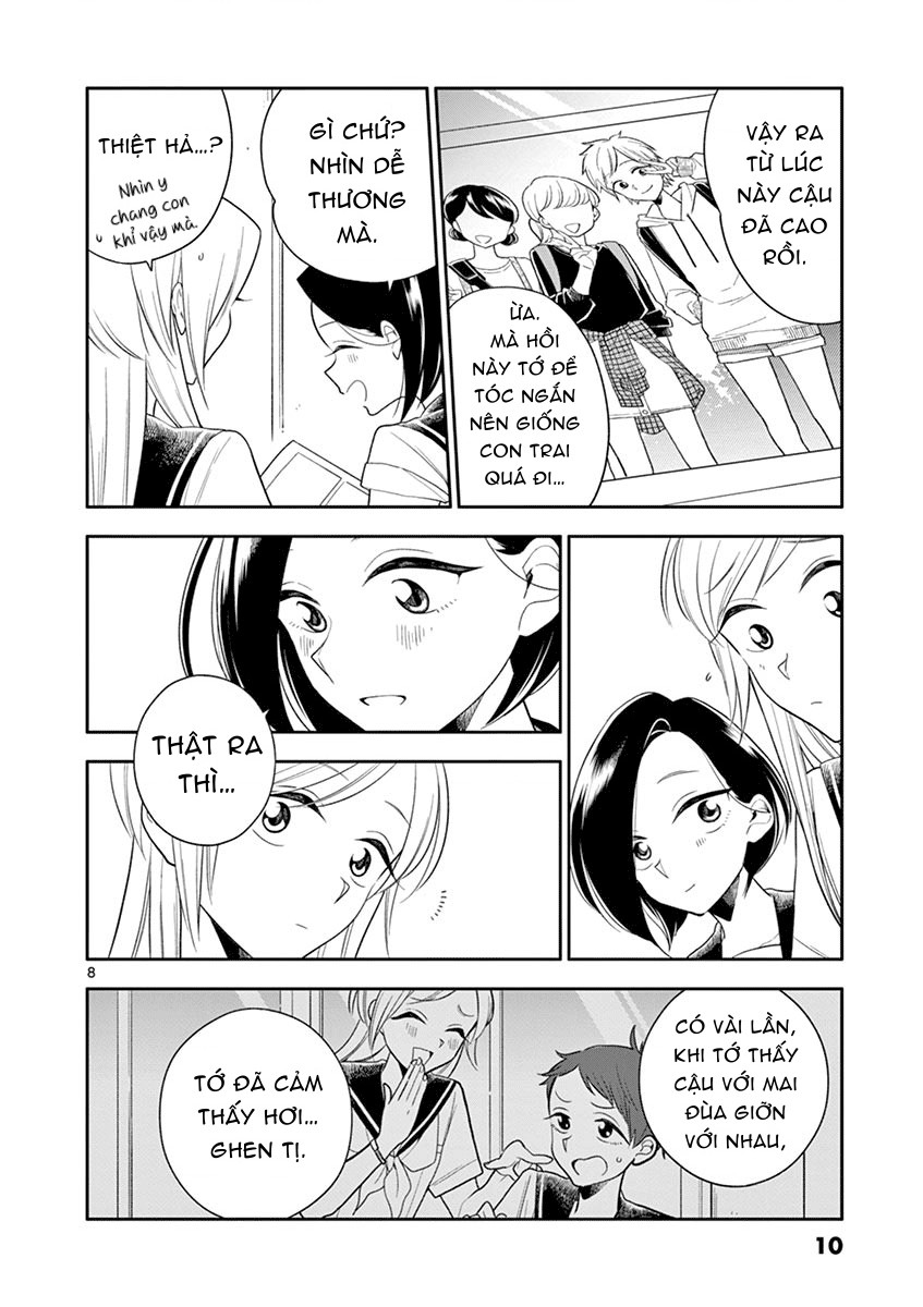 đọc truyện Lời Thì Thầm Của Gió Với Hoa Chương 61 ảnh 9 tại Thiên Thai Truyện