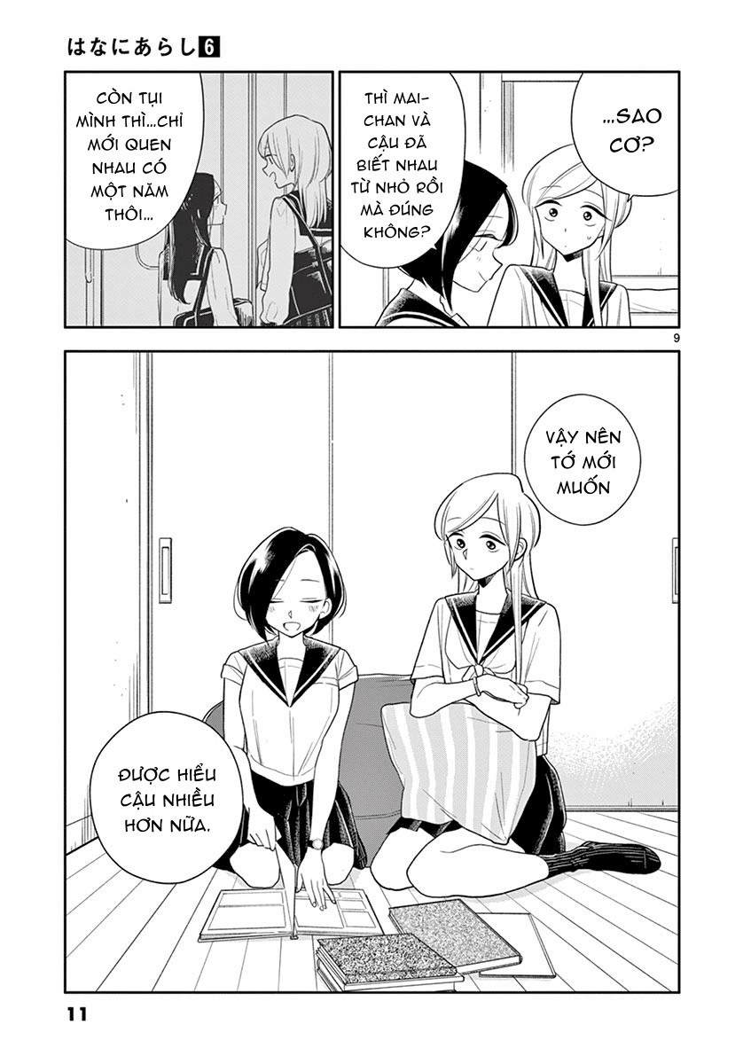 đọc truyện Lời Thì Thầm Của Gió Với Hoa Chương 61 ảnh 10 tại Thiên Thai Truyện