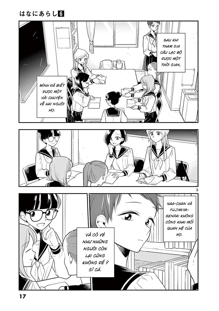 đọc truyện Lời Thì Thầm Của Gió Với Hoa Chương 62 ảnh 4 tại Thiên Thai Truyện