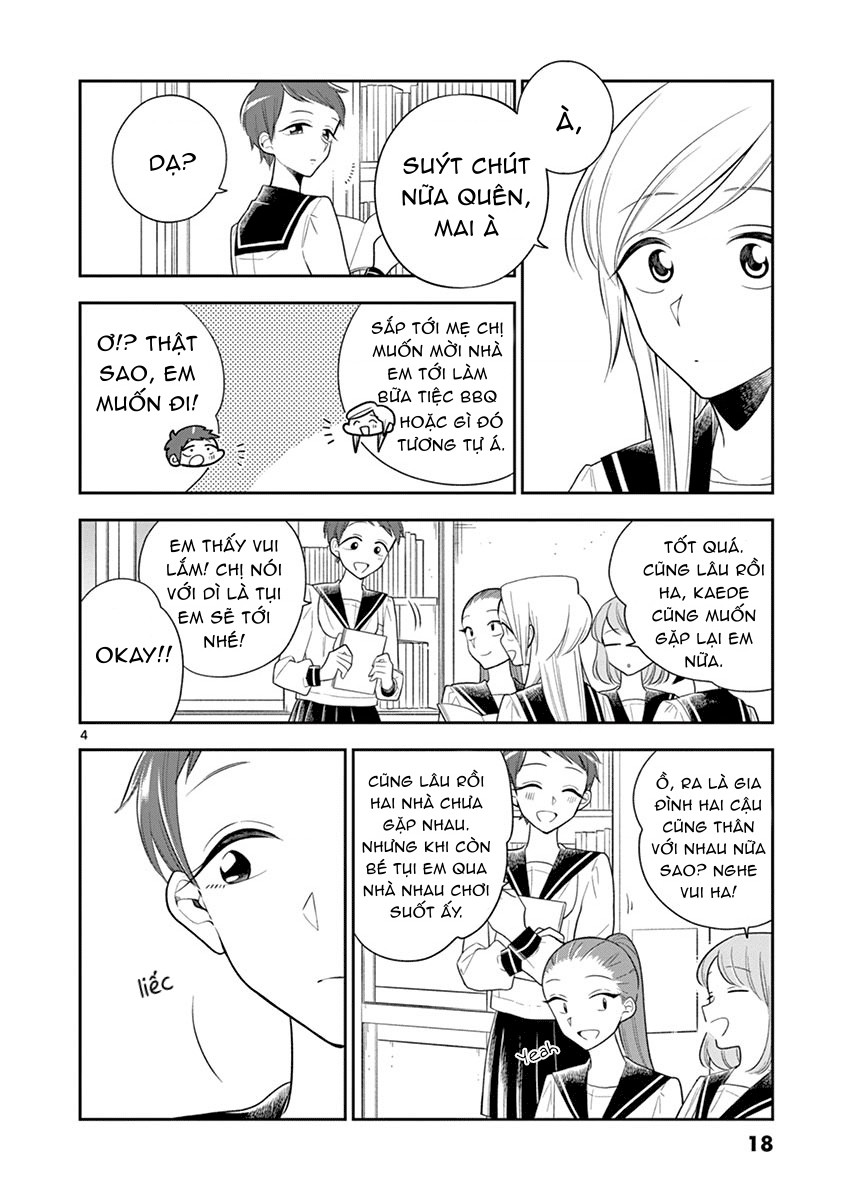 đọc truyện Lời Thì Thầm Của Gió Với Hoa Chương 62 ảnh 5 tại Thiên Thai Truyện