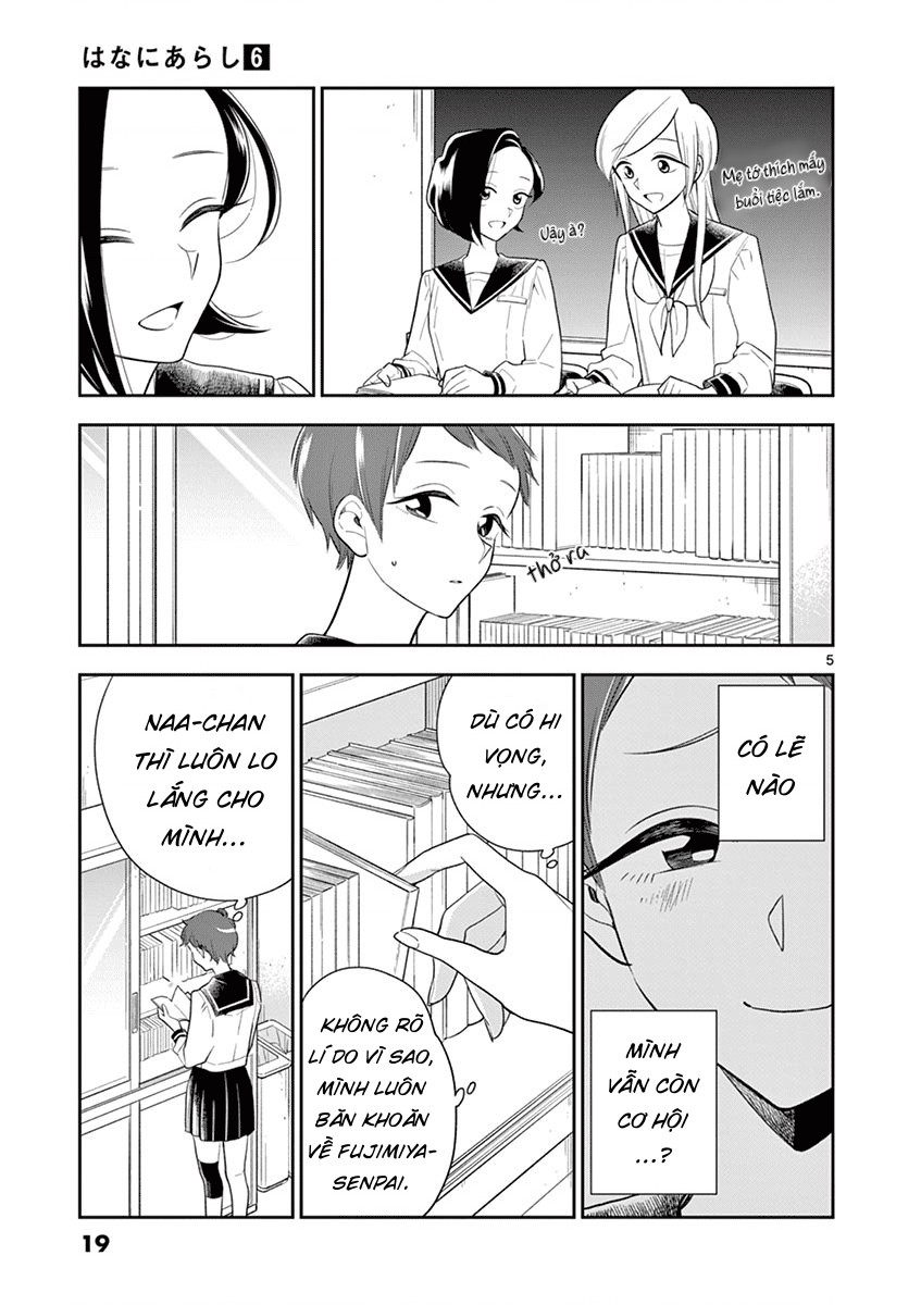 đọc truyện Lời Thì Thầm Của Gió Với Hoa Chương 62 ảnh 6 tại Thiên Thai Truyện