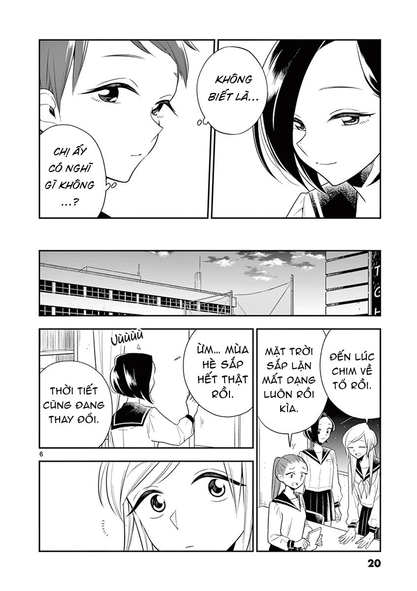 đọc truyện Lời Thì Thầm Của Gió Với Hoa Chương 62 ảnh 7 tại Thiên Thai Truyện