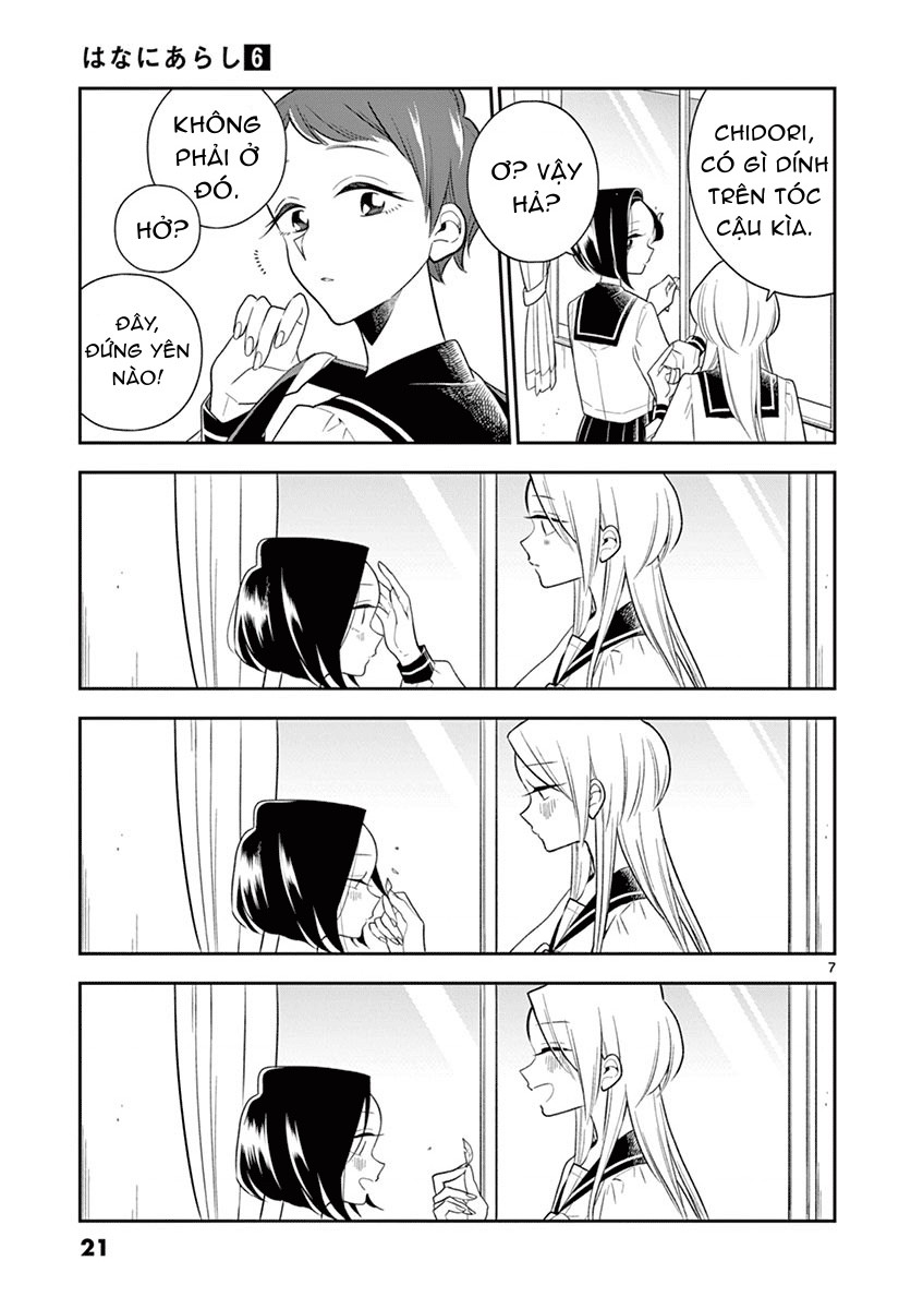 đọc truyện Lời Thì Thầm Của Gió Với Hoa Chương 62 ảnh 8 tại Thiên Thai Truyện