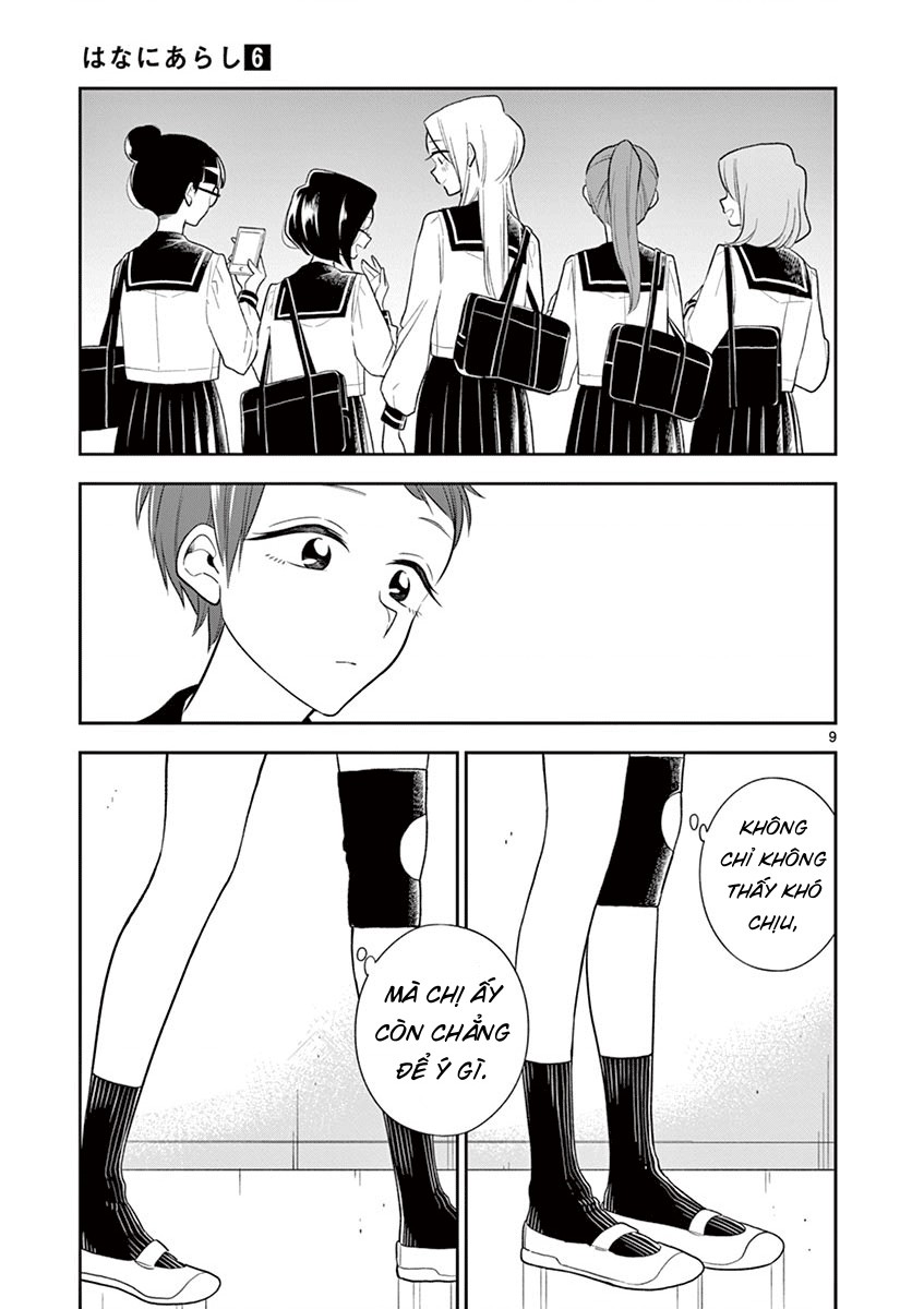 đọc truyện Lời Thì Thầm Của Gió Với Hoa Chương 62 ảnh 10 tại Thiên Thai Truyện