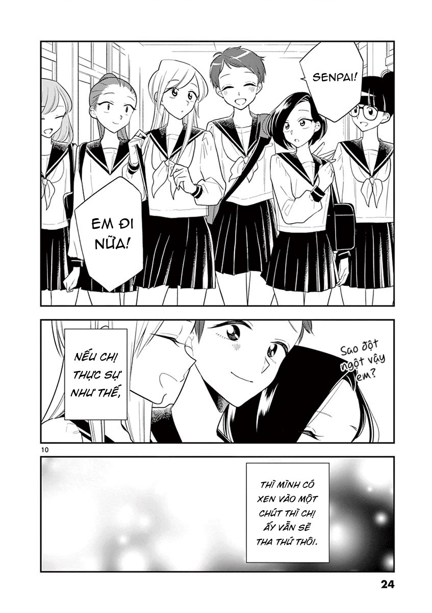 đọc truyện Lời Thì Thầm Của Gió Với Hoa Chương 62 ảnh 11 tại Thiên Thai Truyện