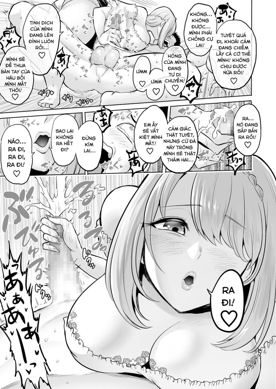 Lời Thì Thầm Của Sụccubú Oneshot page 13 - Giả Dược