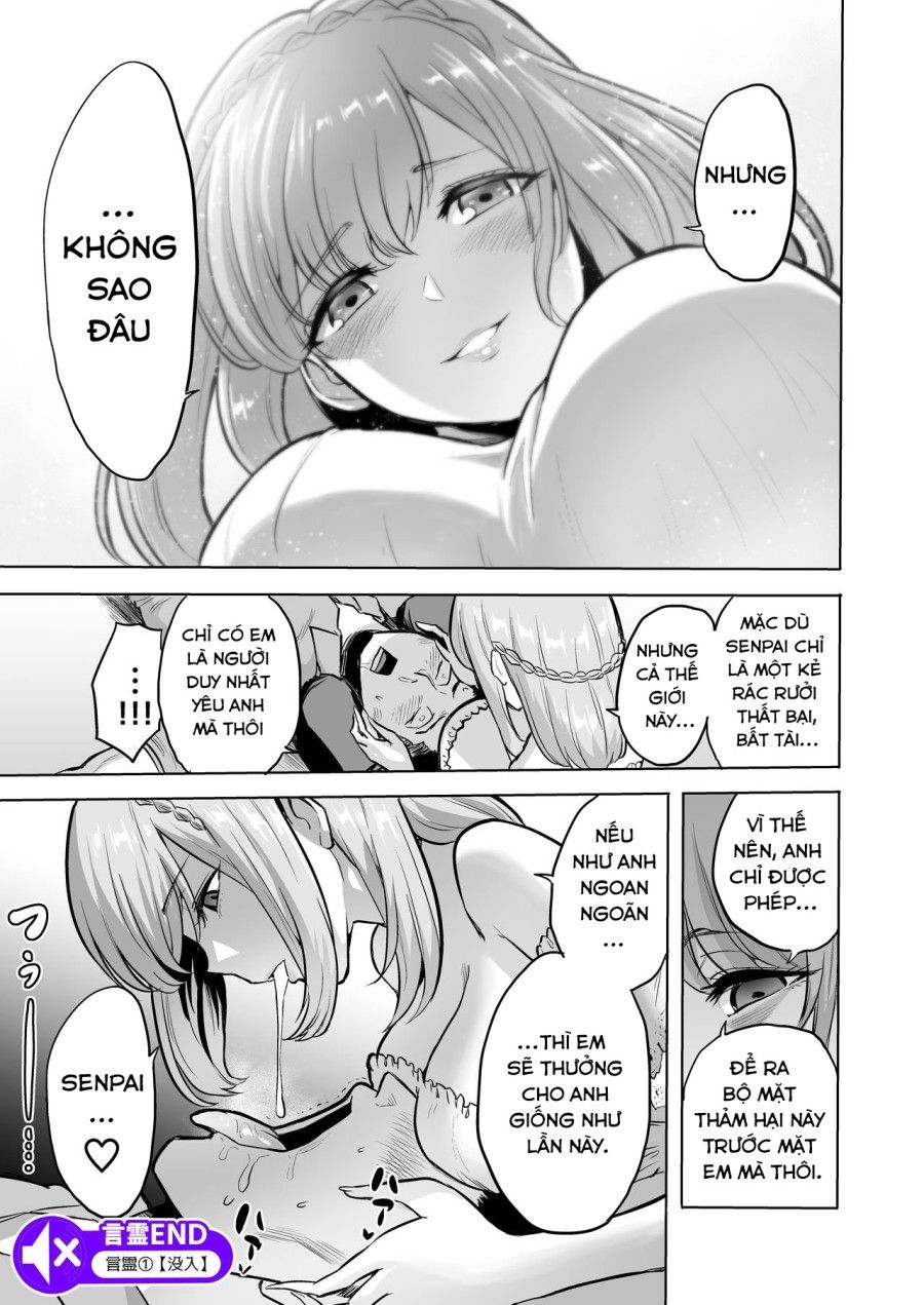 Lời Thì Thầm Của Sụccubú Oneshot page 15 - Giả Dược
