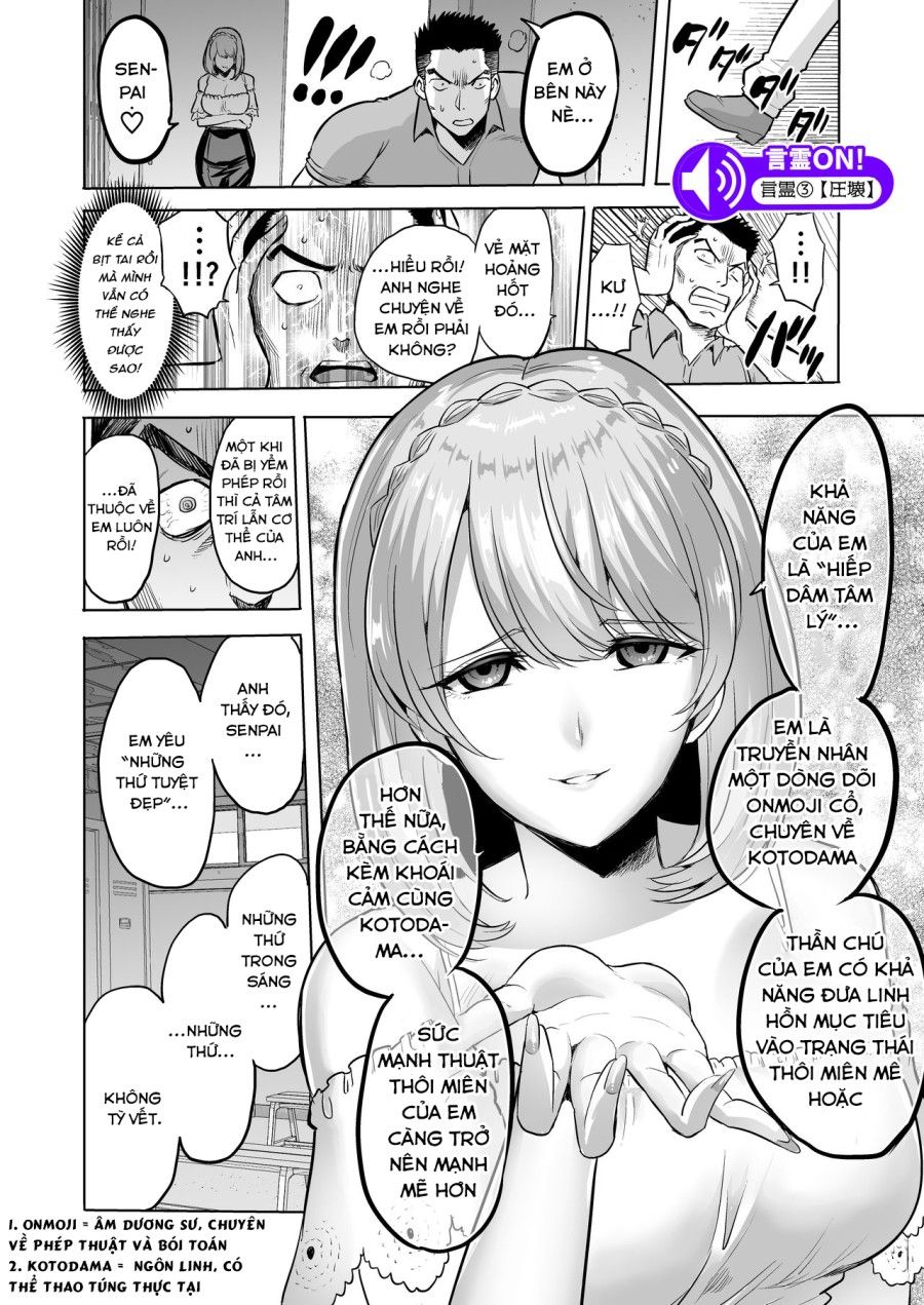 Lời Thì Thầm Của Sụccubú Oneshot page 22 - Giả Dược