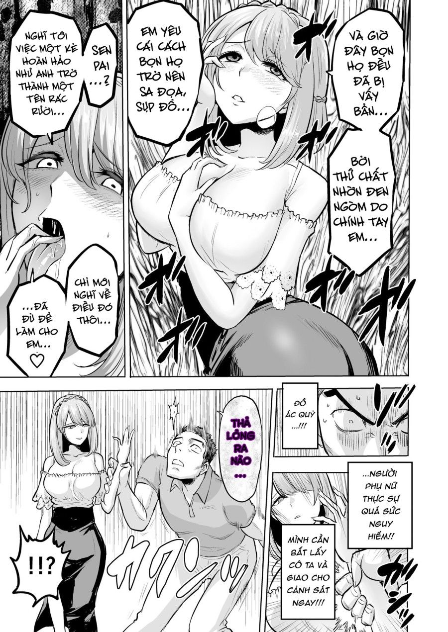 Lời Thì Thầm Của Sụccubú Oneshot page 23 - Giả Dược