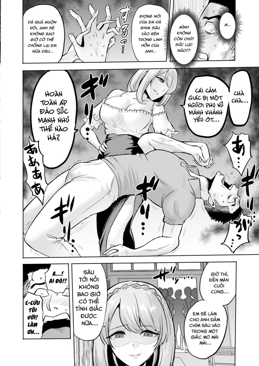 Lời Thì Thầm Của Sụccubú Oneshot page 24 - Giả Dược