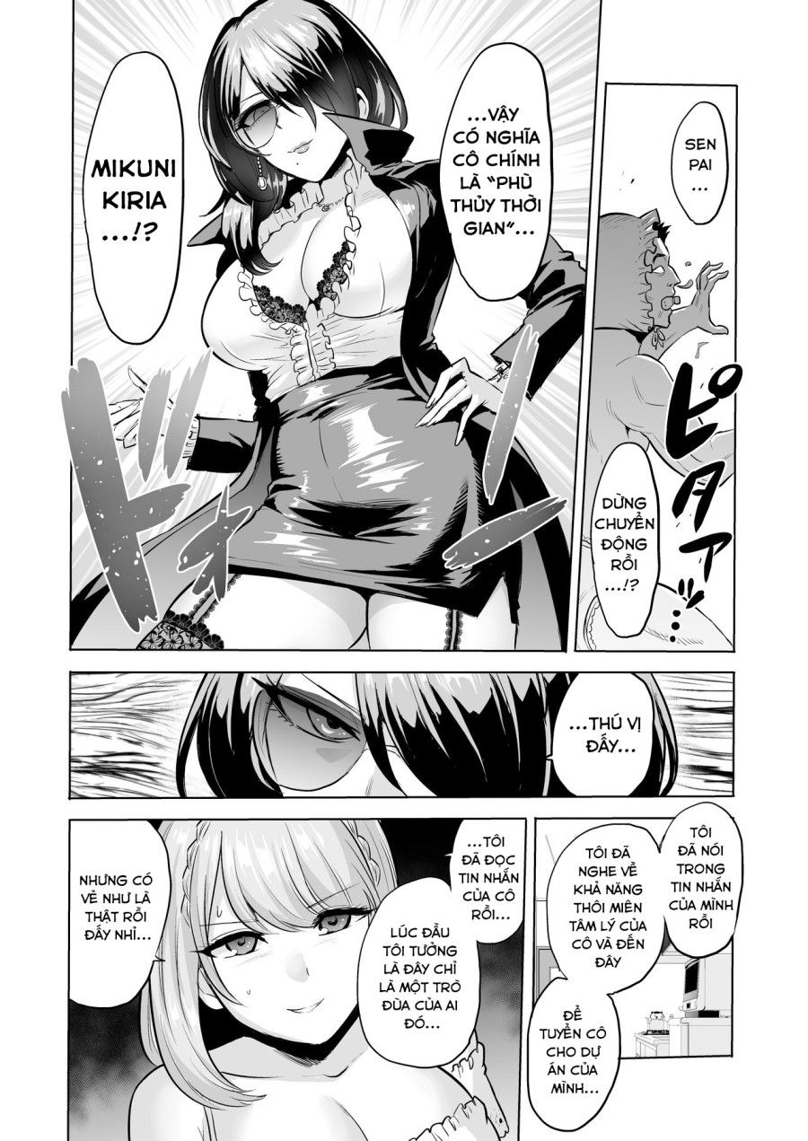 Lời Thì Thầm Của Sụccubú Oneshot page 35 - Giả Dược