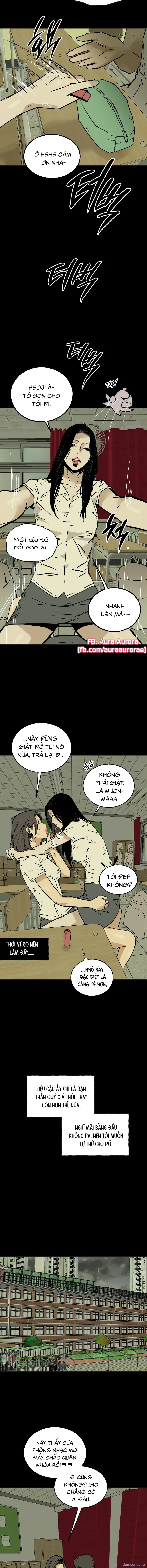 đọc truyện Lời Thì Thầm (murmur) Chương 18 ảnh 10 tại Thiên Thai Truyện