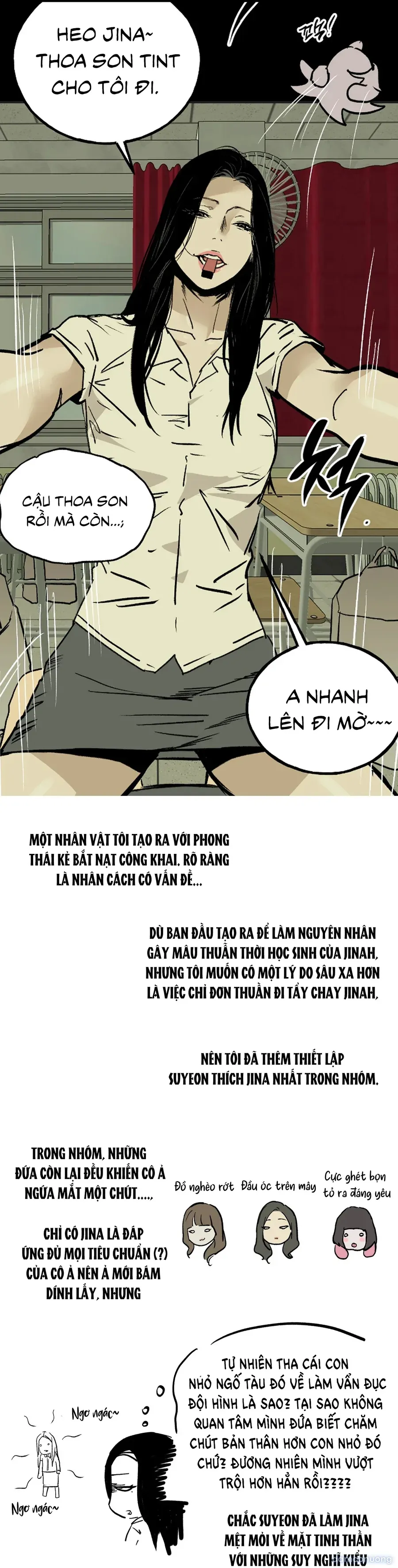 đọc truyện Lời Thì Thầm (murmur) Chương 22.1 ảnh 14 tại Thiên Thai Truyện