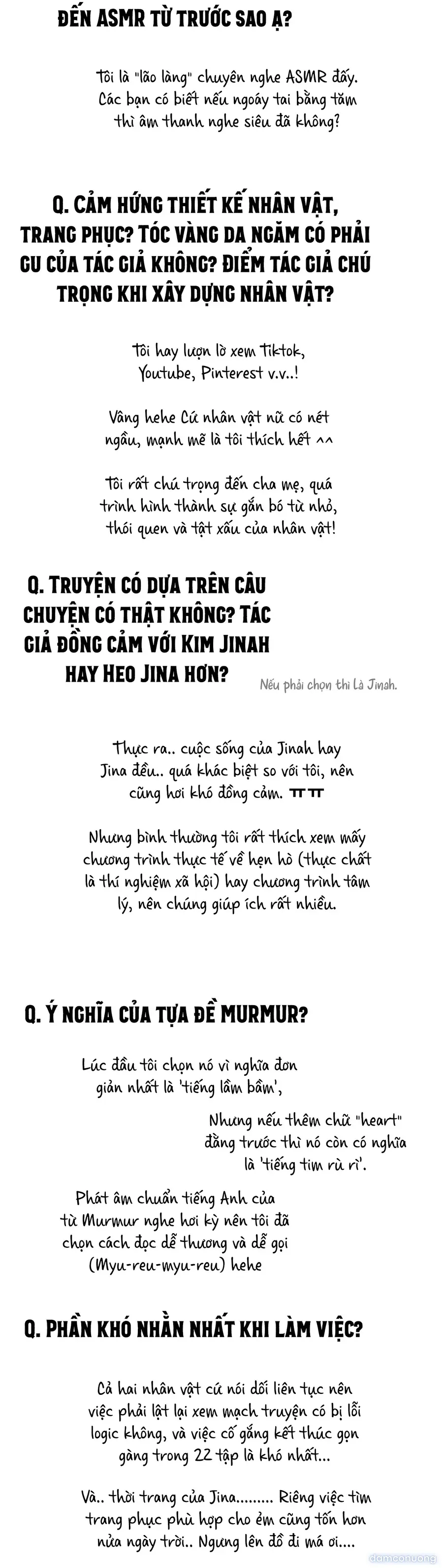 đọc truyện Lời Thì Thầm (murmur) Chương 22.1 ảnh 16 tại Thiên Thai Truyện
