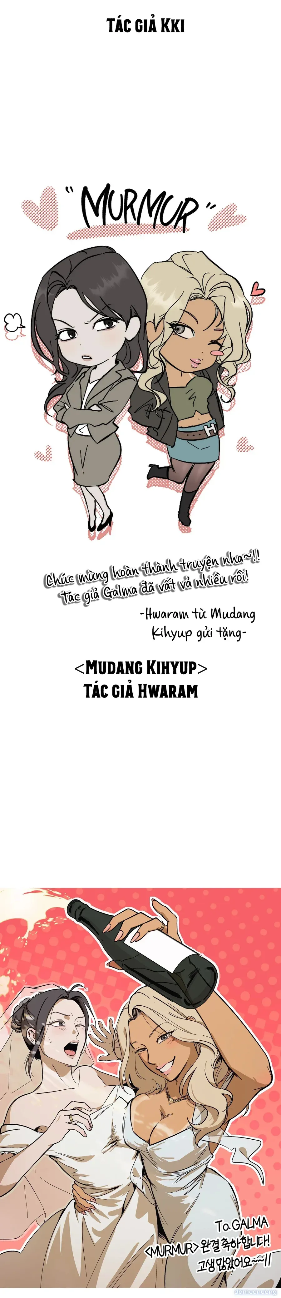 đọc truyện Lời Thì Thầm (murmur) Chương 22.1 ảnh 34 tại Thiên Thai Truyện