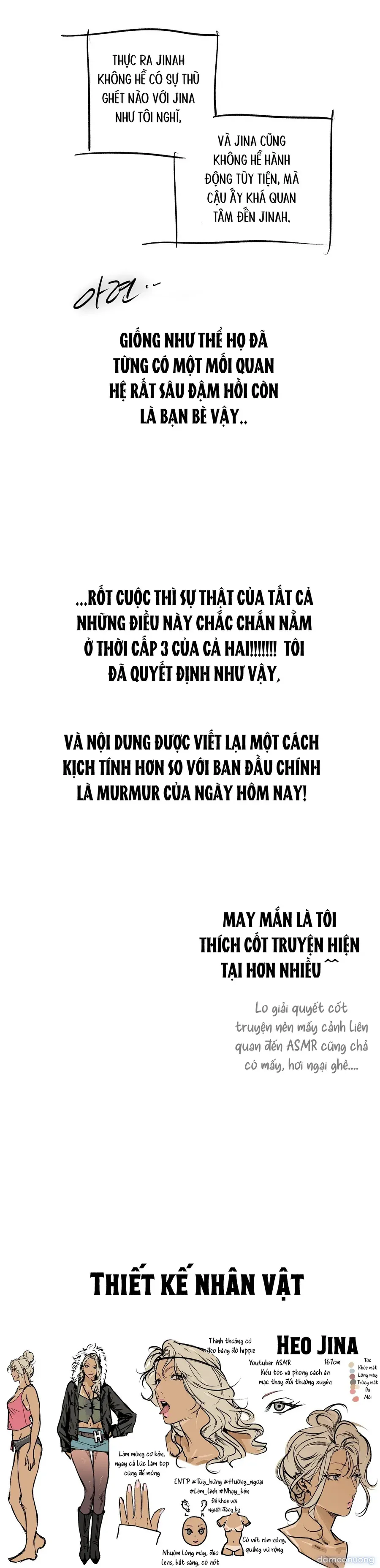 đọc truyện Lời Thì Thầm (murmur) Chương 22.1 ảnh 9 tại Thiên Thai Truyện