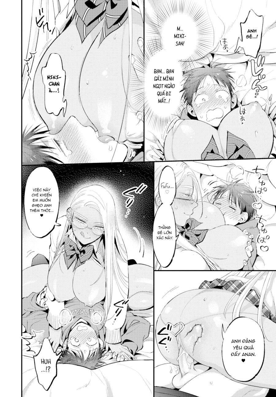 Lời Thì Thầm Ngọt Ngào ~ Oneshot page 23 - Giả Dược