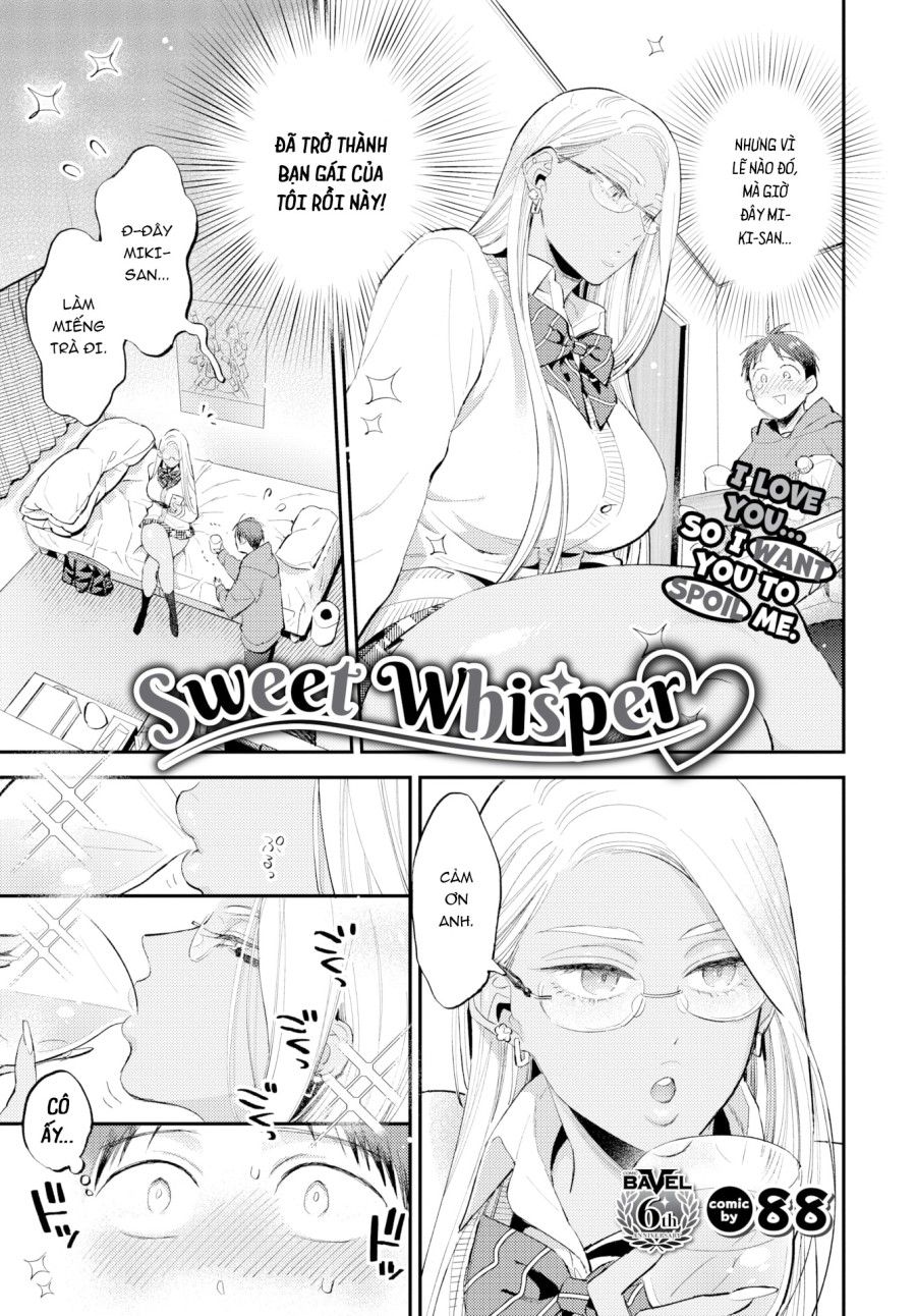 Lời Thì Thầm Ngọt Ngào ~ Oneshot page 8 - Giả Dược