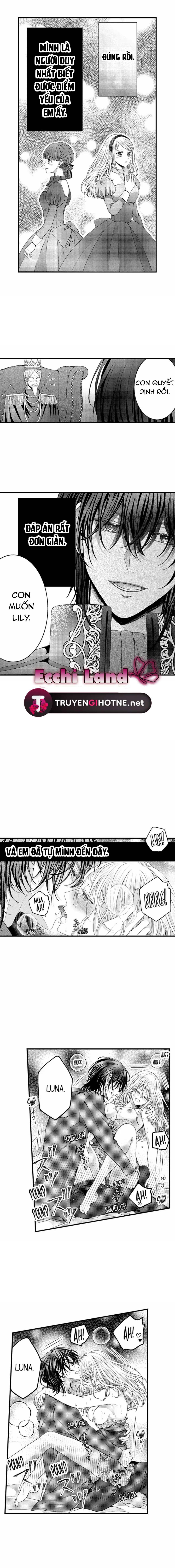 đọc truyện Lời Thì Thầm Tình Yêu Với Mặt Trăng Chương 3.2 ảnh 4 tại Truyện Dạ Ký