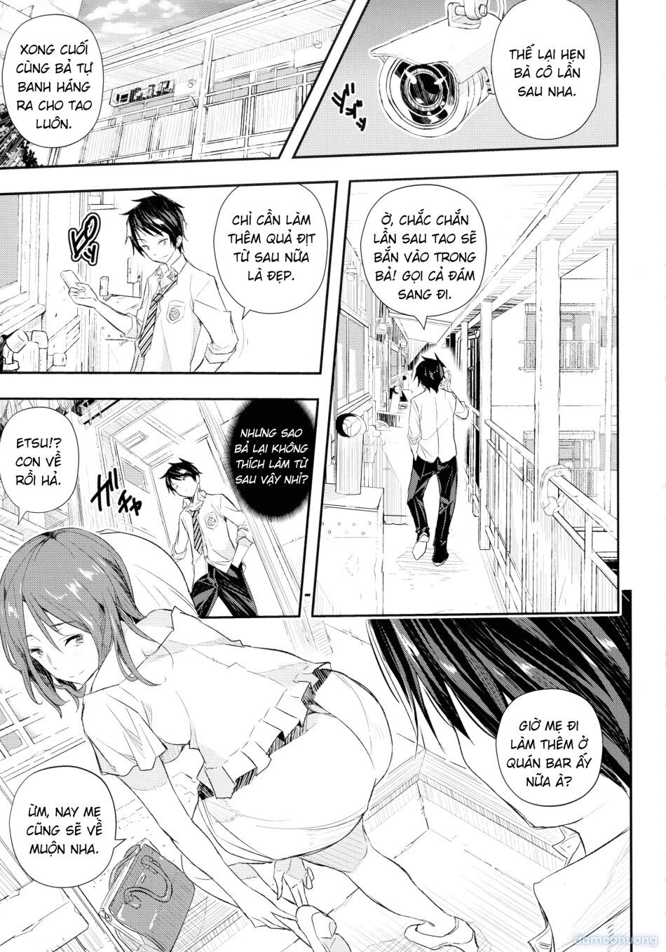 đọc truyện Lời Thú Nhận Sau Lưng Chương 1 ảnh 18 tại Thiên Thai Truyện