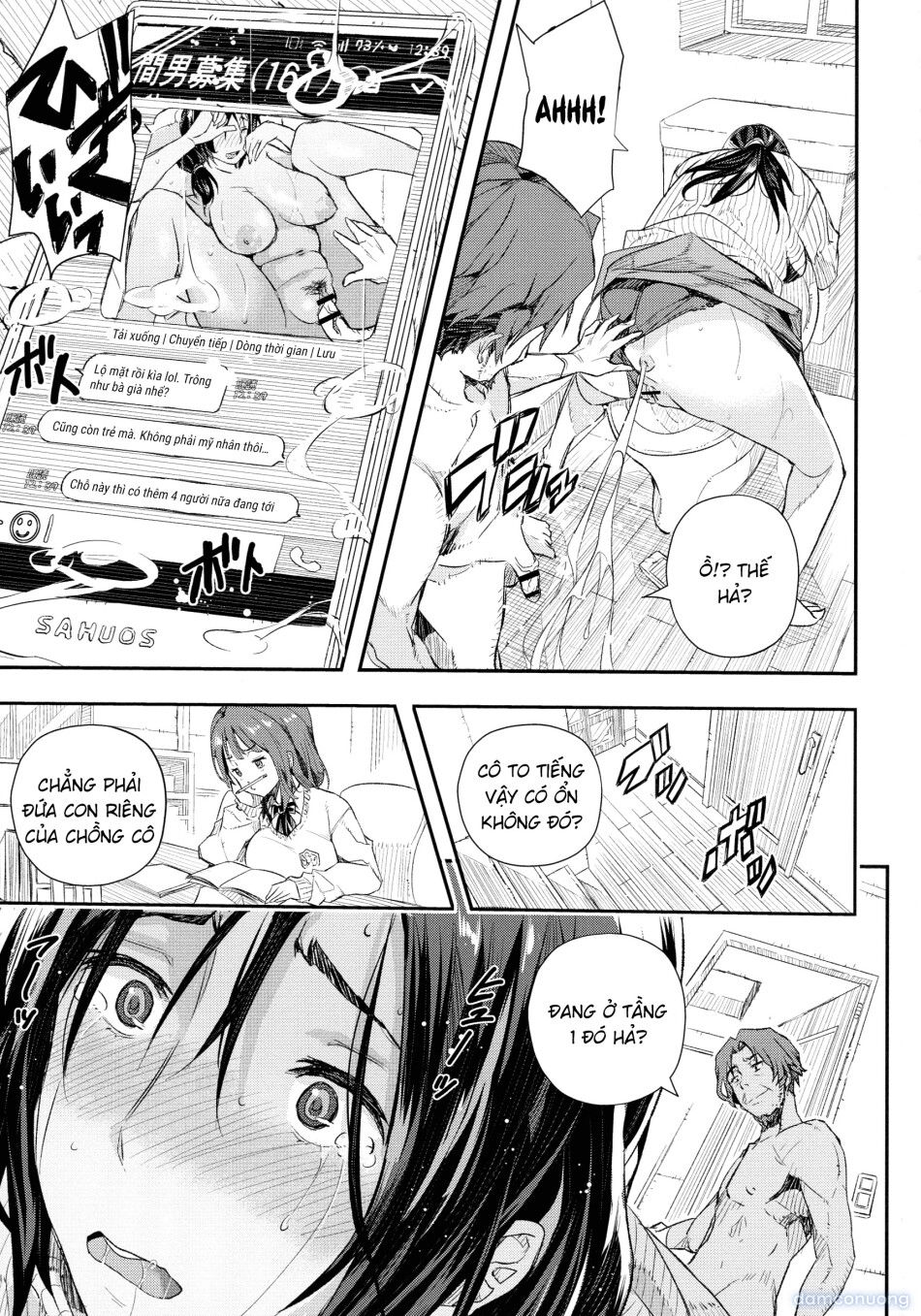 đọc truyện Lời Thú Nhận Sau Lưng Chương 1 ảnh 34 tại Thiên Thai Truyện