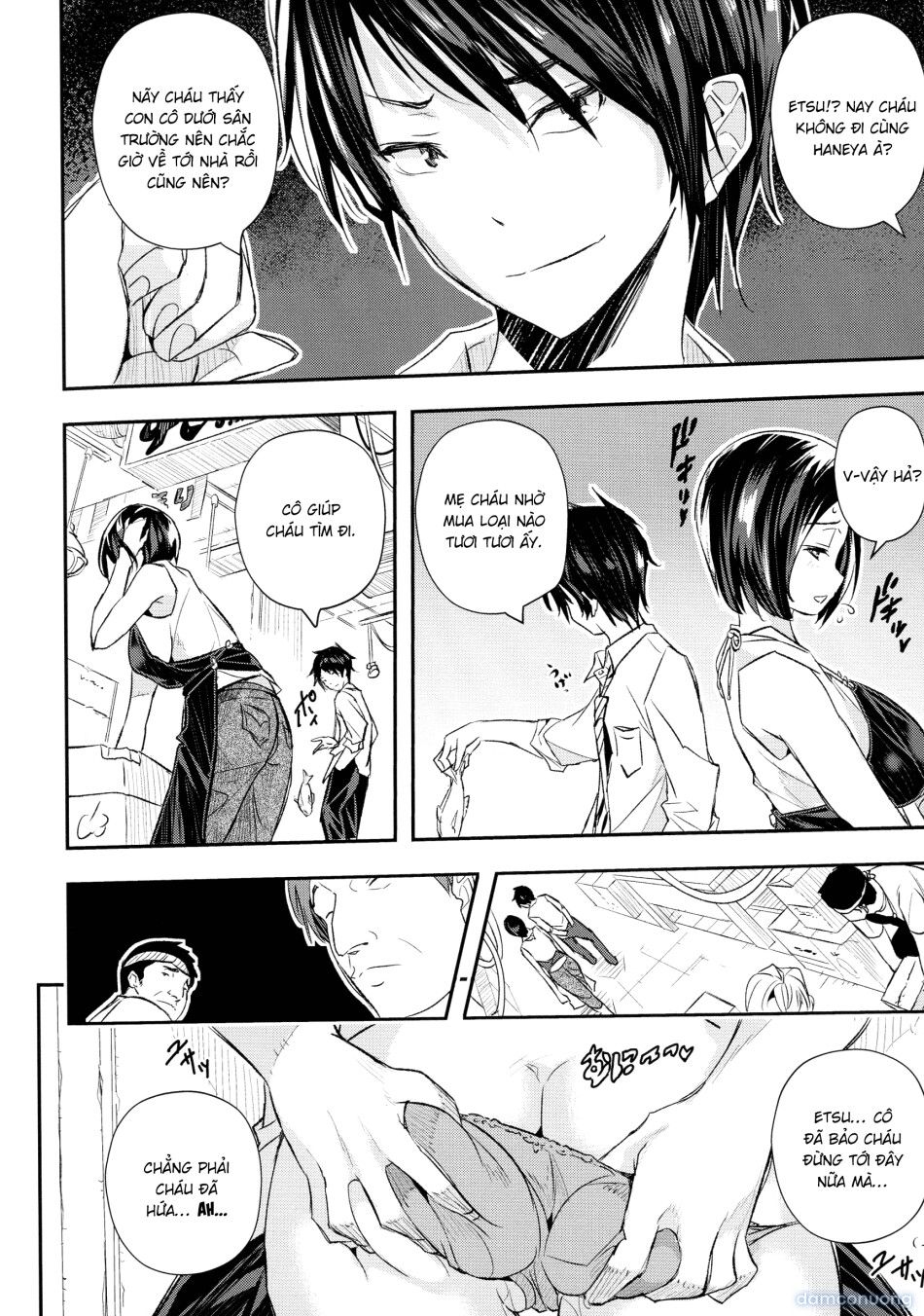 đọc truyện Lời Thú Nhận Sau Lưng Chương 1 ảnh 9 tại Thiên Thai Truyện