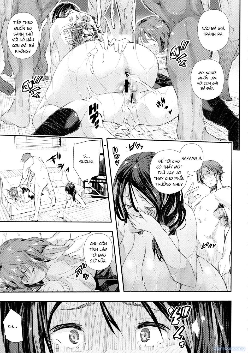 đọc truyện Lời Thú Nhận Sau Lưng Chương 3 ảnh 21 tại Thiên Thai Truyện