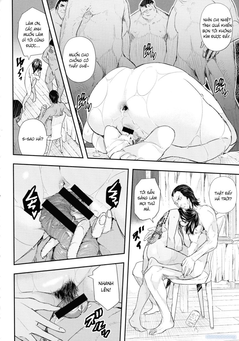 đọc truyện Lời Thú Nhận Sau Lưng Chương 3 ảnh 6 tại Thiên Thai Truyện