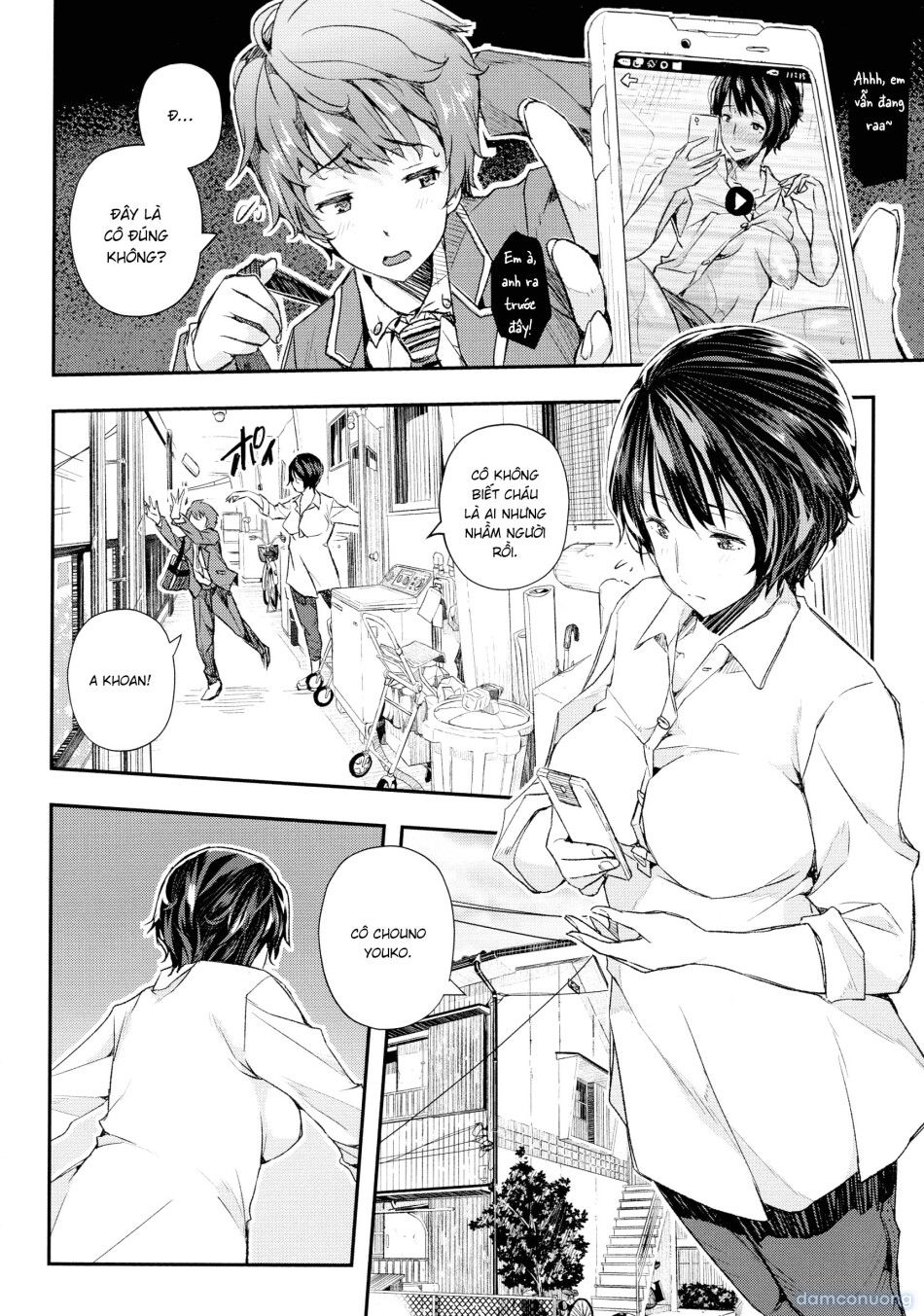 đọc truyện Lời Thú Nhận Sau Lưng Chương 5 ảnh 3 tại Thiên Thai Truyện