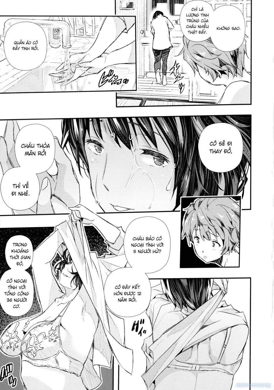 đọc truyện Lời Thú Nhận Sau Lưng Chương 5 ảnh 12 tại Thiên Thai Truyện