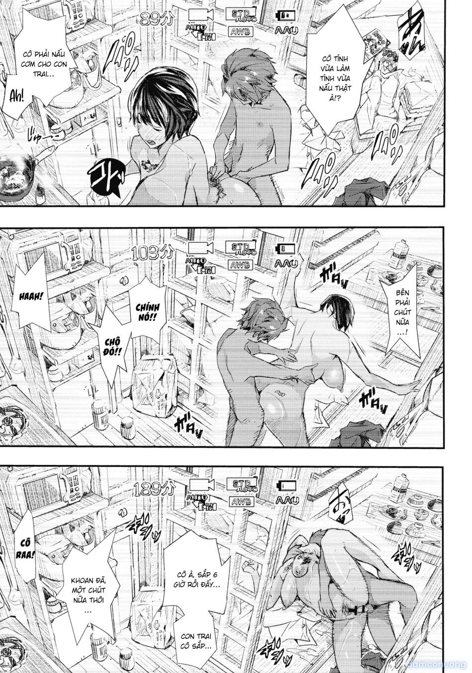 đọc truyện Lời Thú Nhận Sau Lưng Chương 5 ảnh 21 tại Thiên Thai Truyện