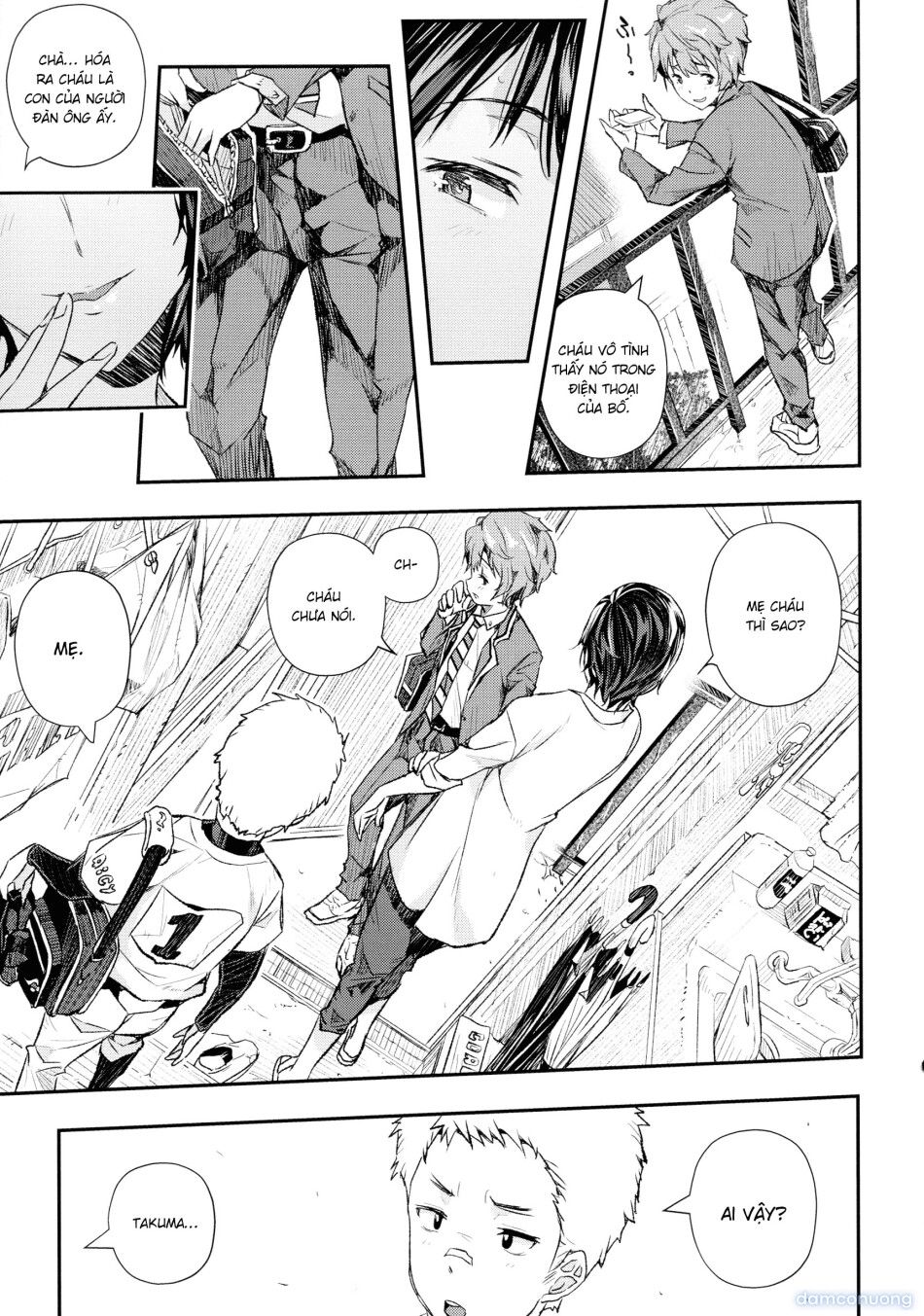 đọc truyện Lời Thú Nhận Sau Lưng Chương 5 ảnh 4 tại Thiên Thai Truyện