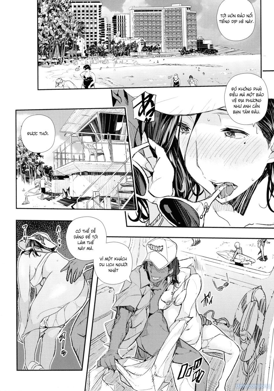 đọc truyện Lời Thú Nhận Sau Lưng Chương 5 ảnh 26 tại Thiên Thai Truyện