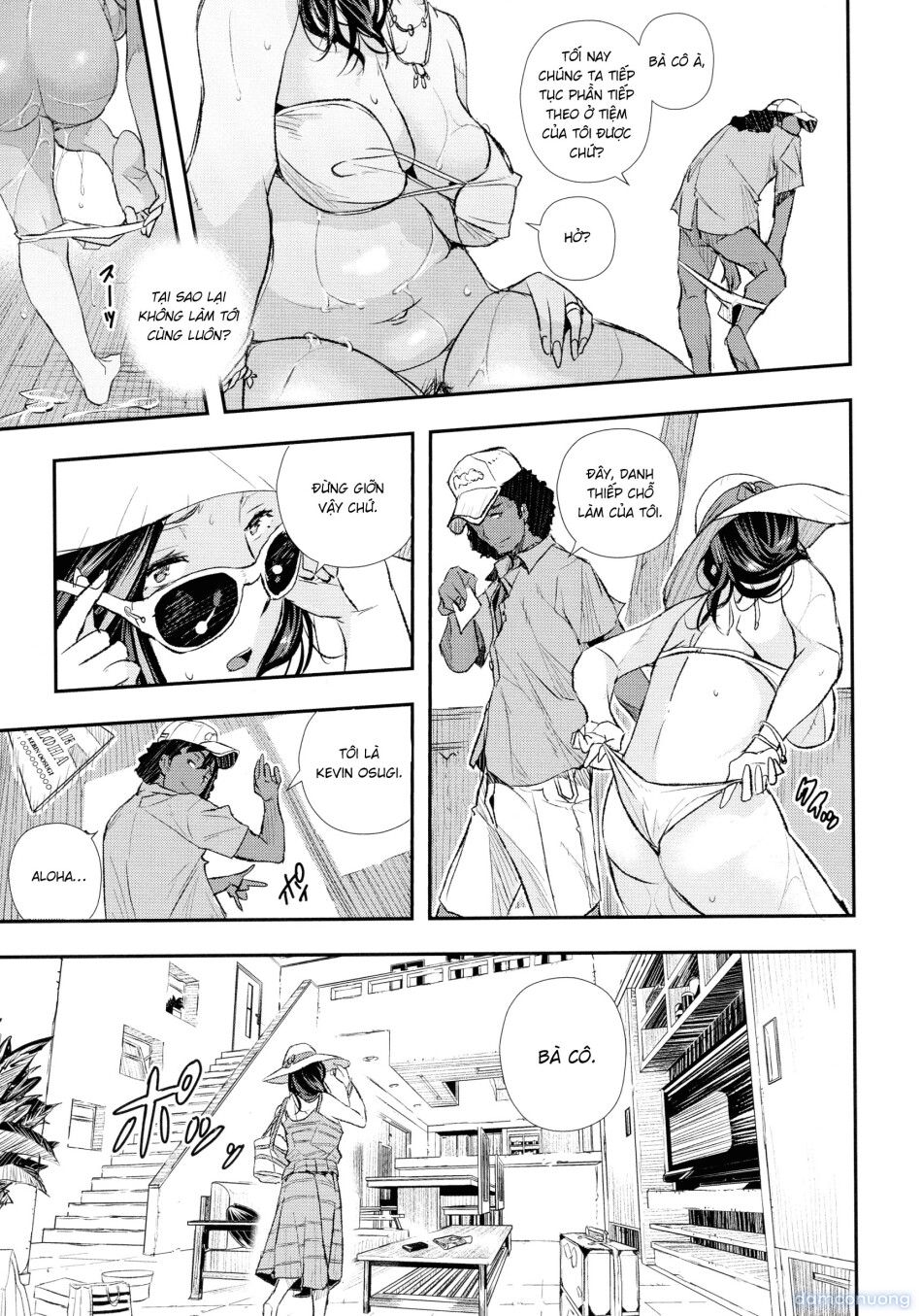 đọc truyện Lời Thú Nhận Sau Lưng Chương 5 ảnh 31 tại Thiên Thai Truyện