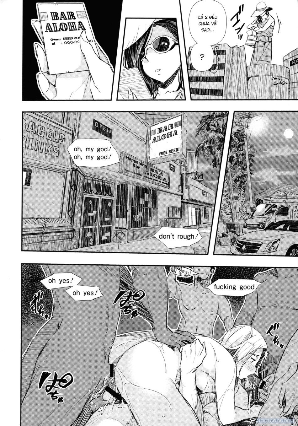 đọc truyện Lời Thú Nhận Sau Lưng Chương 5 ảnh 32 tại Thiên Thai Truyện