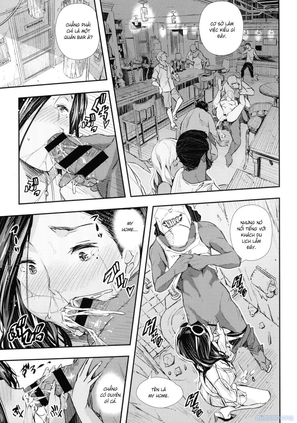 đọc truyện Lời Thú Nhận Sau Lưng Chương 5 ảnh 33 tại Thiên Thai Truyện